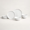 VIDA Nube Salad Plate Set of 4 (White)