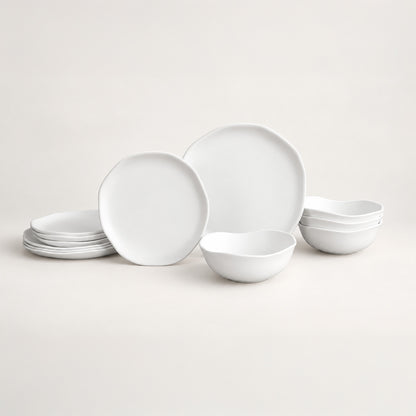 VIDA Nube Salad Plate Set of 4 (White)
