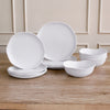 VIDA Nube Salad Plate Set of 4 (White)