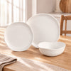 VIDA Nube Salad Plate Set of 4 (White)