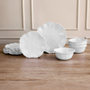 VIDA Alegria Salad Plate Set of 4 (White)