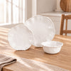 VIDA Alegria Salad Plate Set of 4 (White)