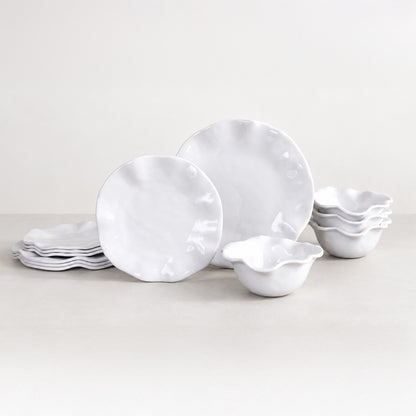 VIDA Havana Cereal Bowl Set of 4 (White)