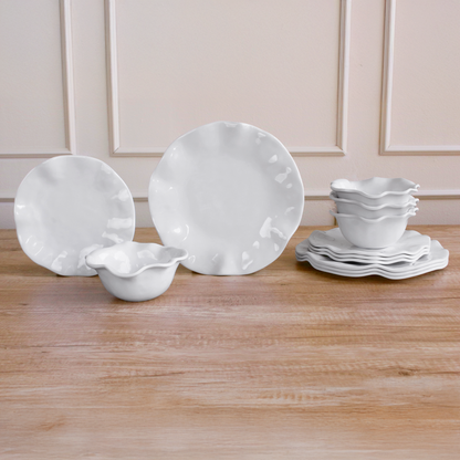 VIDA Havana Cereal Bowl Set of 4 (White)
