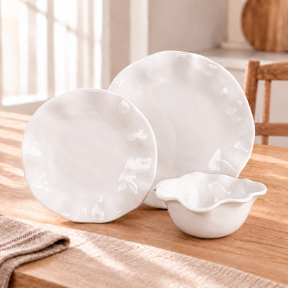 VIDA Havana Cereal Bowl Set of 4 (White)