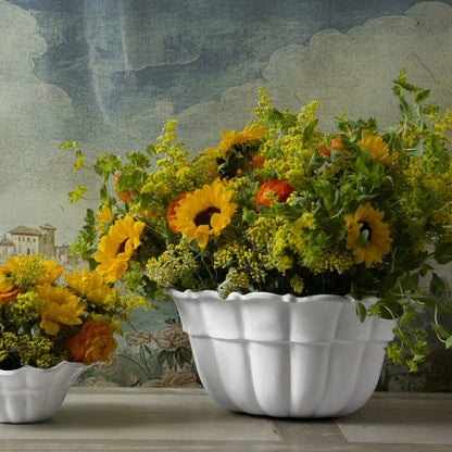 VIDA Tuscany Extra Large Centerpiece/Punch Bowl (White)