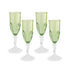 vida-octavia-acrylic-flute-set-of-4-green-8-fl-oz