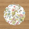 VIDA Floral and Trellis Reversible Placemats Set of 4 (Multi & Pink)