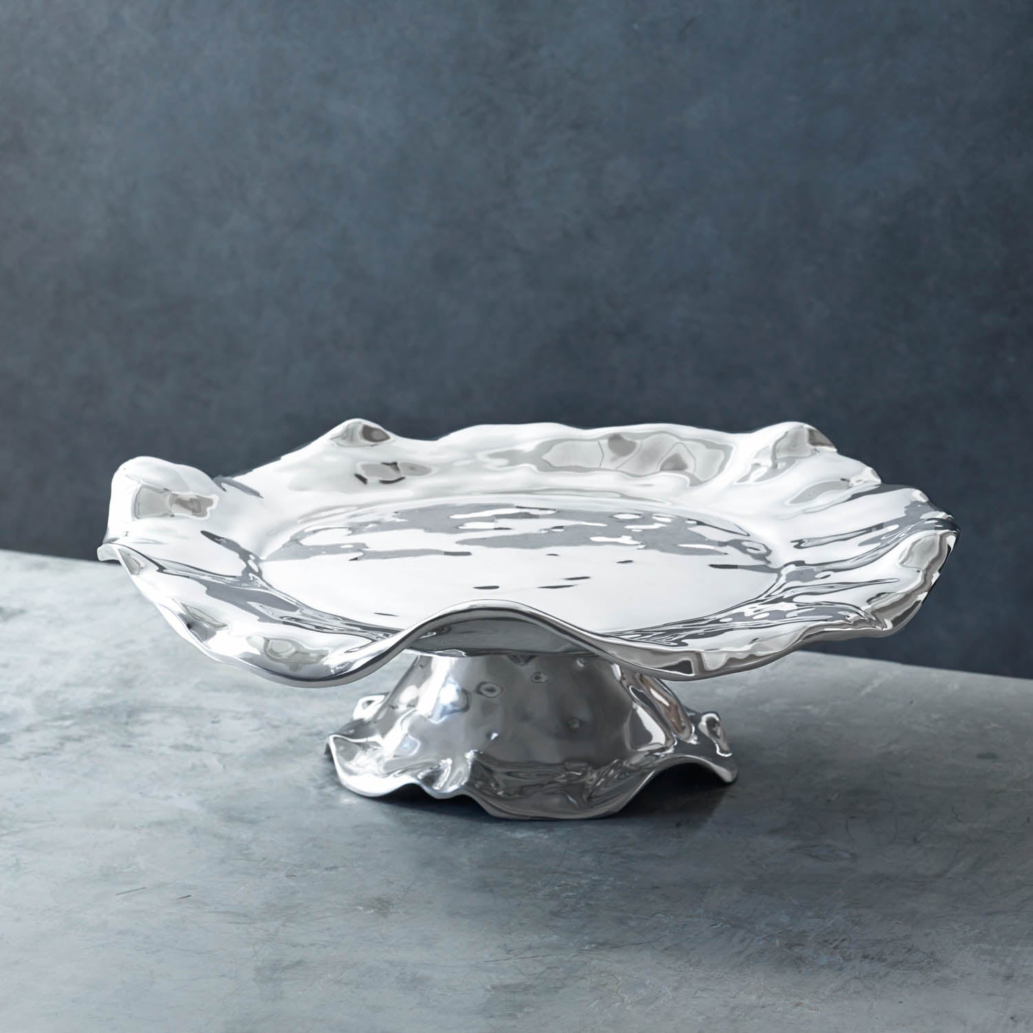 PEDESTAL Vento Lola Round Plate