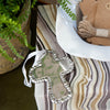 BABY Organic Pearl Cross Ornament
