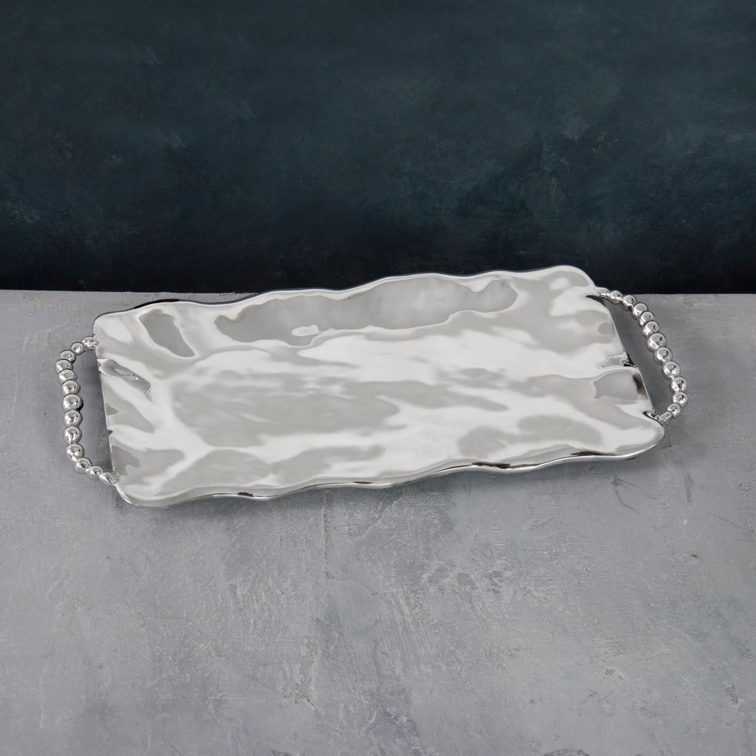 PEARL Perla Long Rectangular Tray with Handles