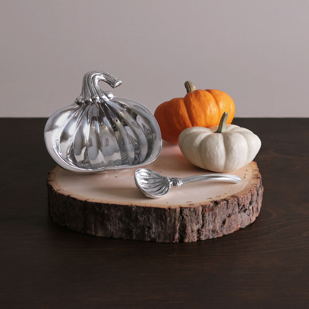 beatriz-ball-giftables-holiday-pumpkin-bowl-with-spoon