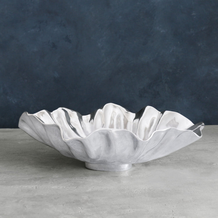 Beatriz Ball Alabaster Glass Wave Extra Large Bowl