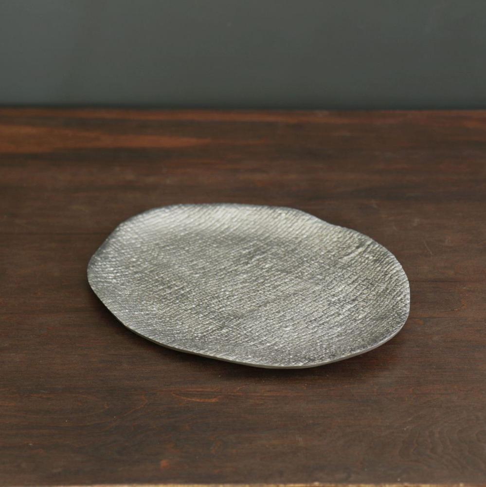 SIERRA Kioto Platter Gunmetal (Large)