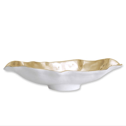 beatriz-ball-thanni-maia-medium-long-oval-bowl-white-and-gold