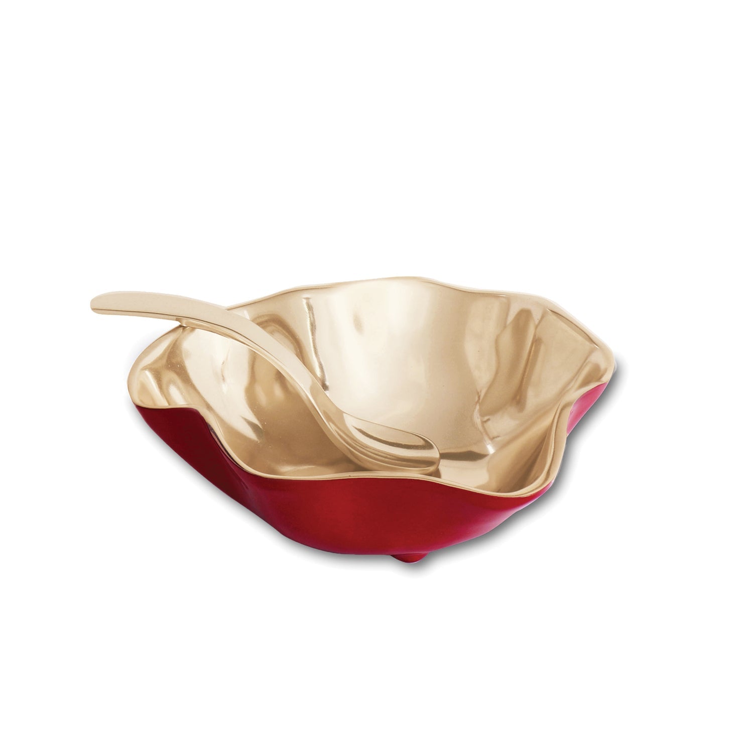 beatriz-ball-thanni-mini-bowl-with-spoon-red-and-gold