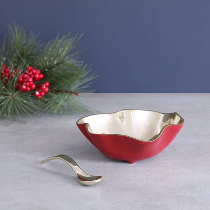 beatriz-ball-thanni-mini-bowl-with-spoon-red-and-gold