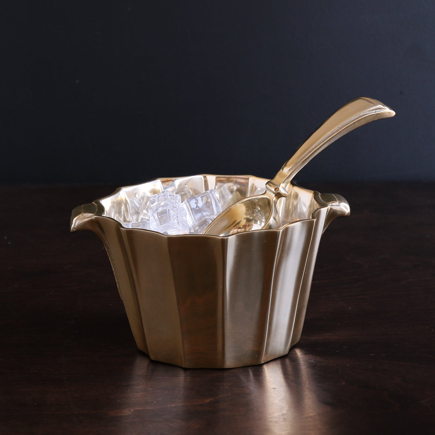 SIERRA MODERN Alejandra Ice Scoop (Gold)