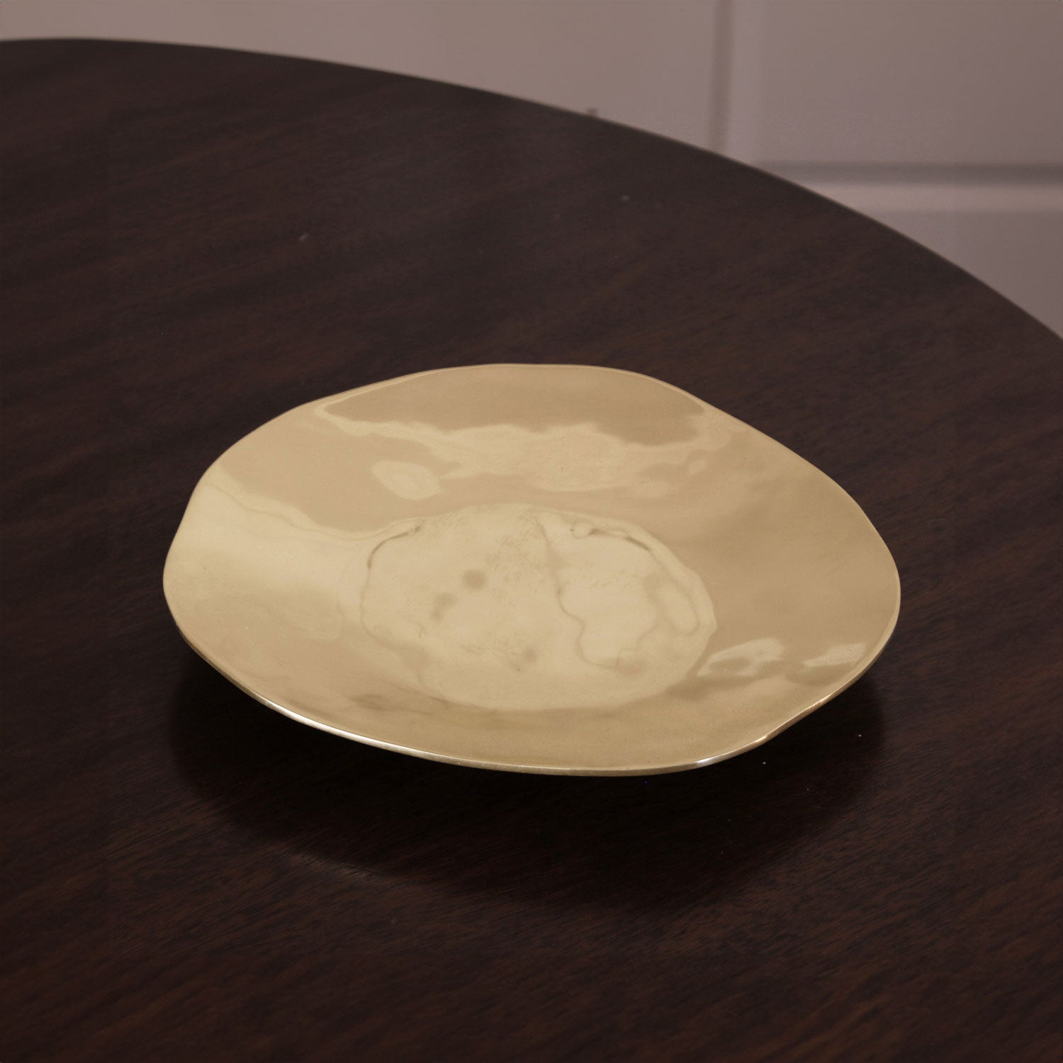 SIERRA MODERN Medium Lissa Plate (Shiny Gold)