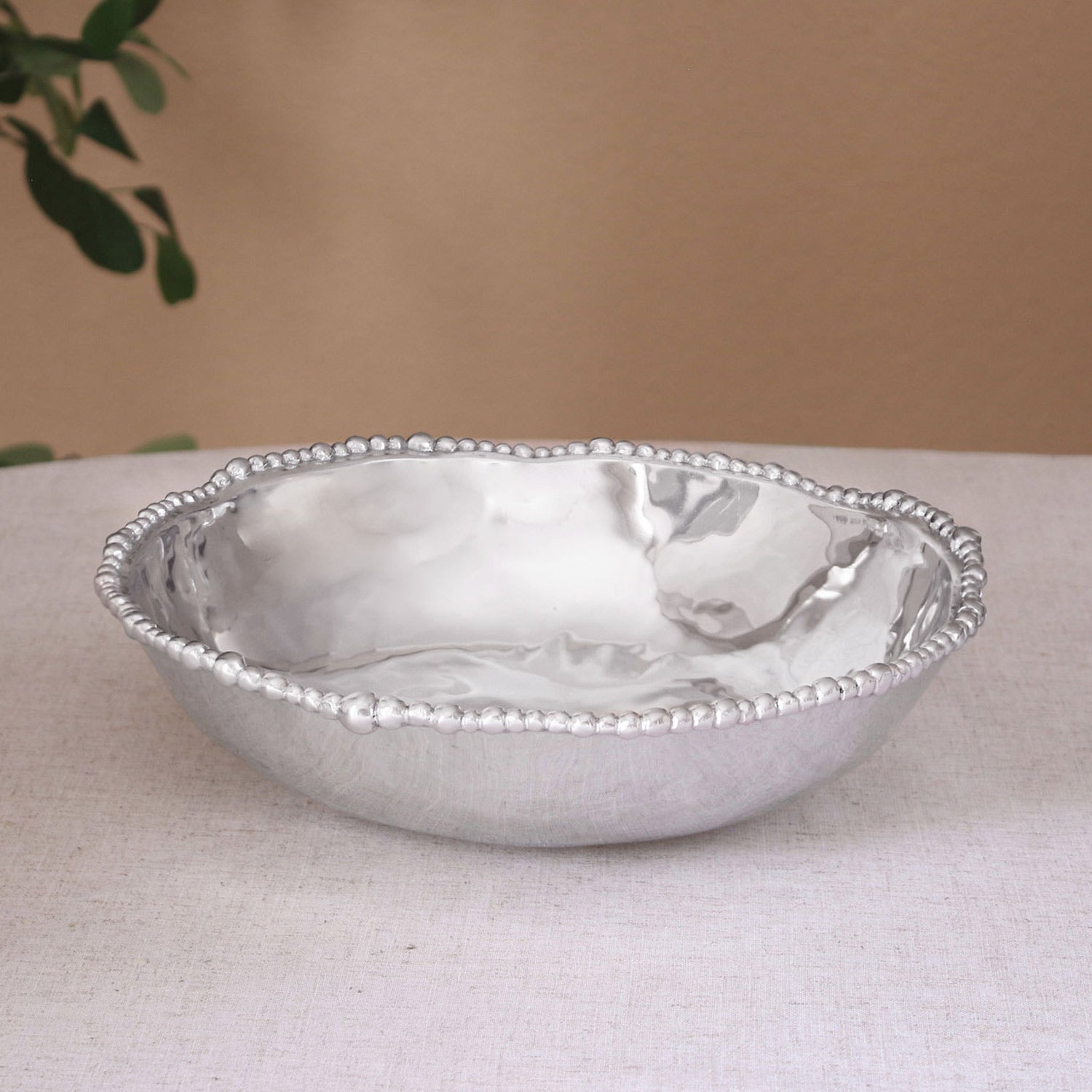 ORGANIC PEARL Large Pasta Bowl