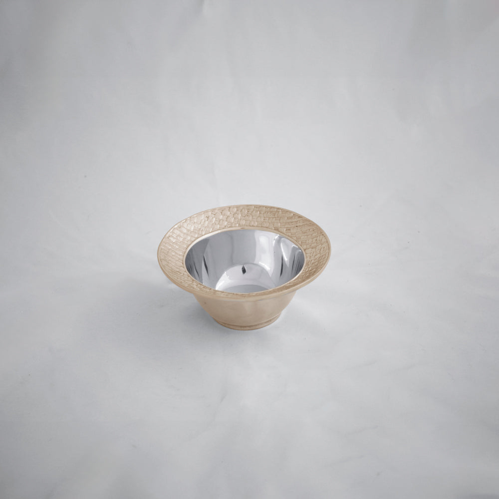 beatriz-ball-giftables-sierra-modern-nassau-small-dip-bowl-silver-and-gold