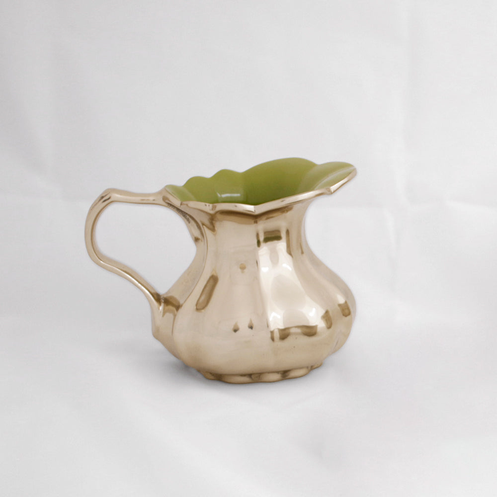 CARNAVAL Latur Small Pitcher (Gold and Green)