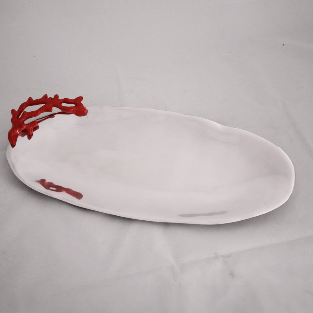 beatriz-ball-ocean-coral-medium-oval-platter-with-red-coral