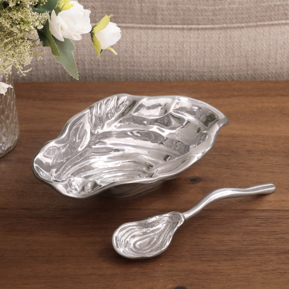 OCEAN Oyster Small Bowl with Spoon