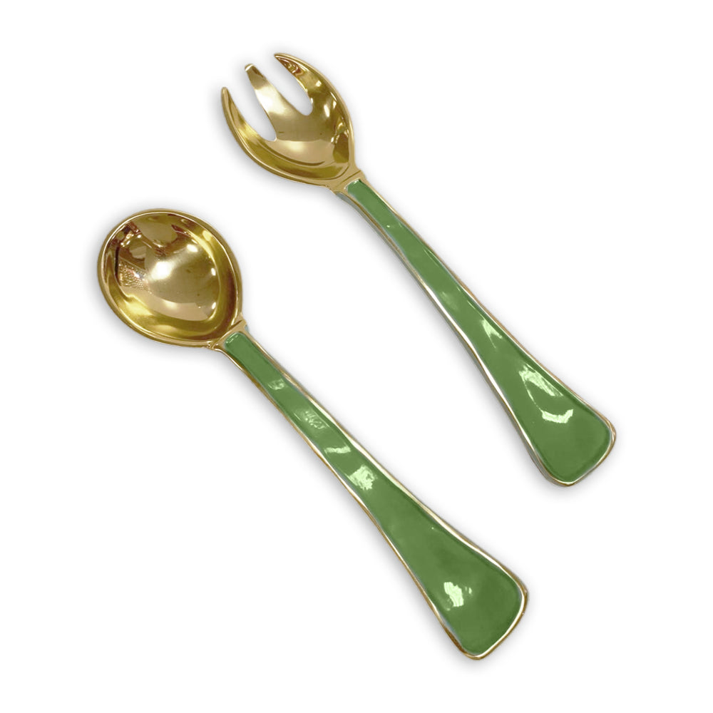 beatriz-ball-encanto-soho-salad-servers-leaf-green