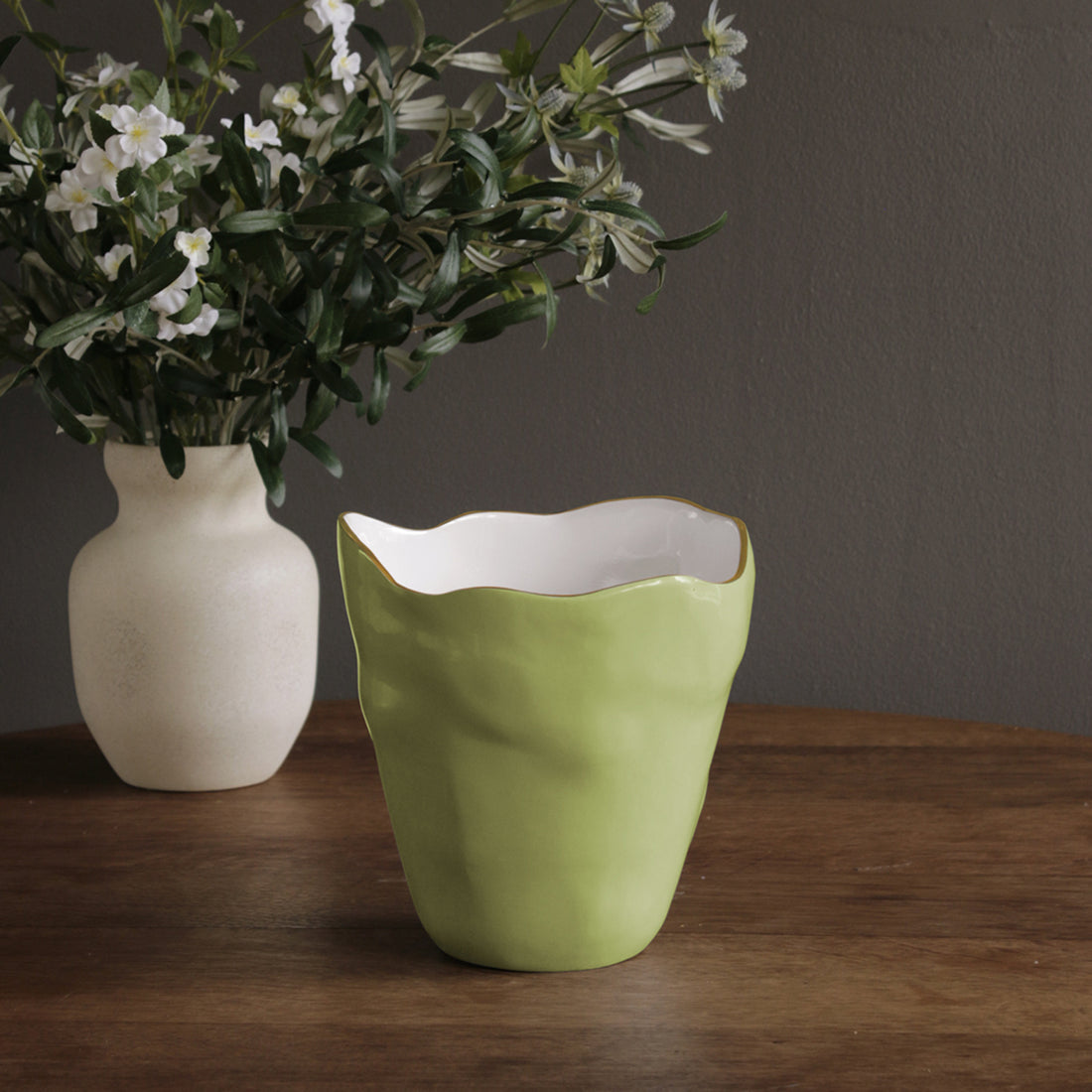 beatriz-ball-encanto-soho-large-ice-bucket-green-and-white