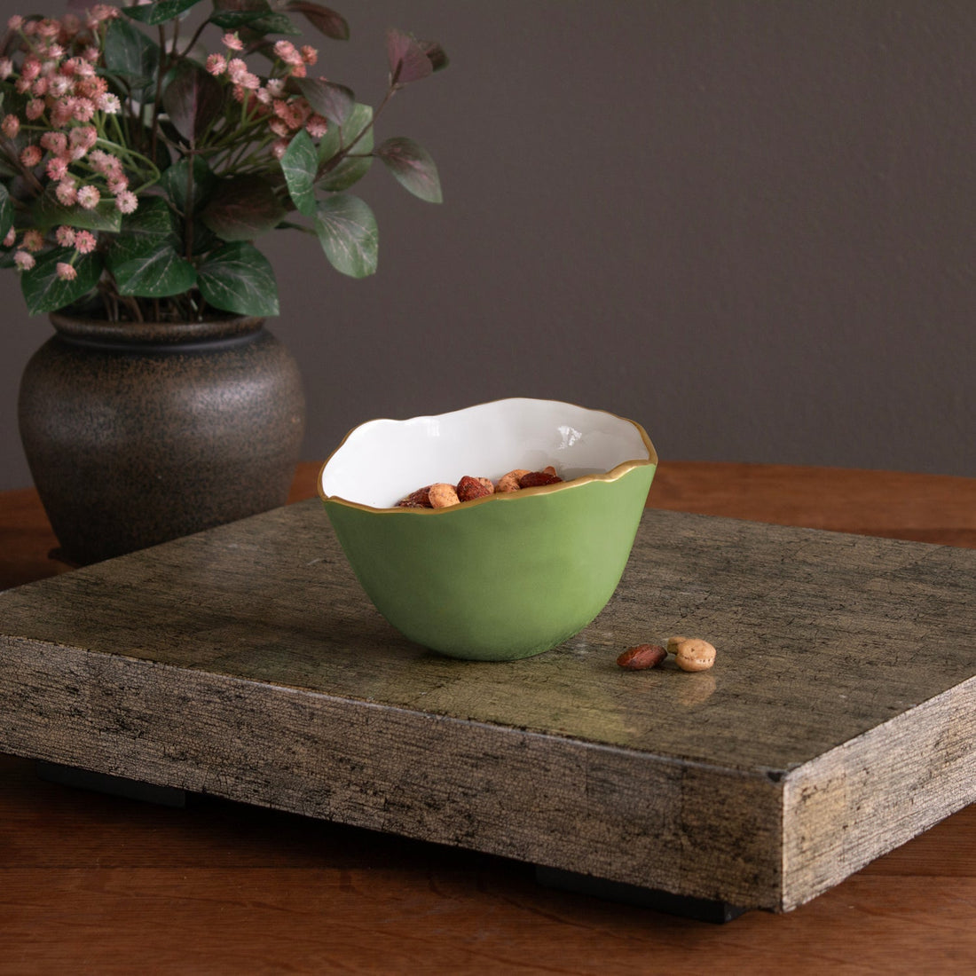 beatriz-ball-encanto-osaka-small-bowl-green-and-white