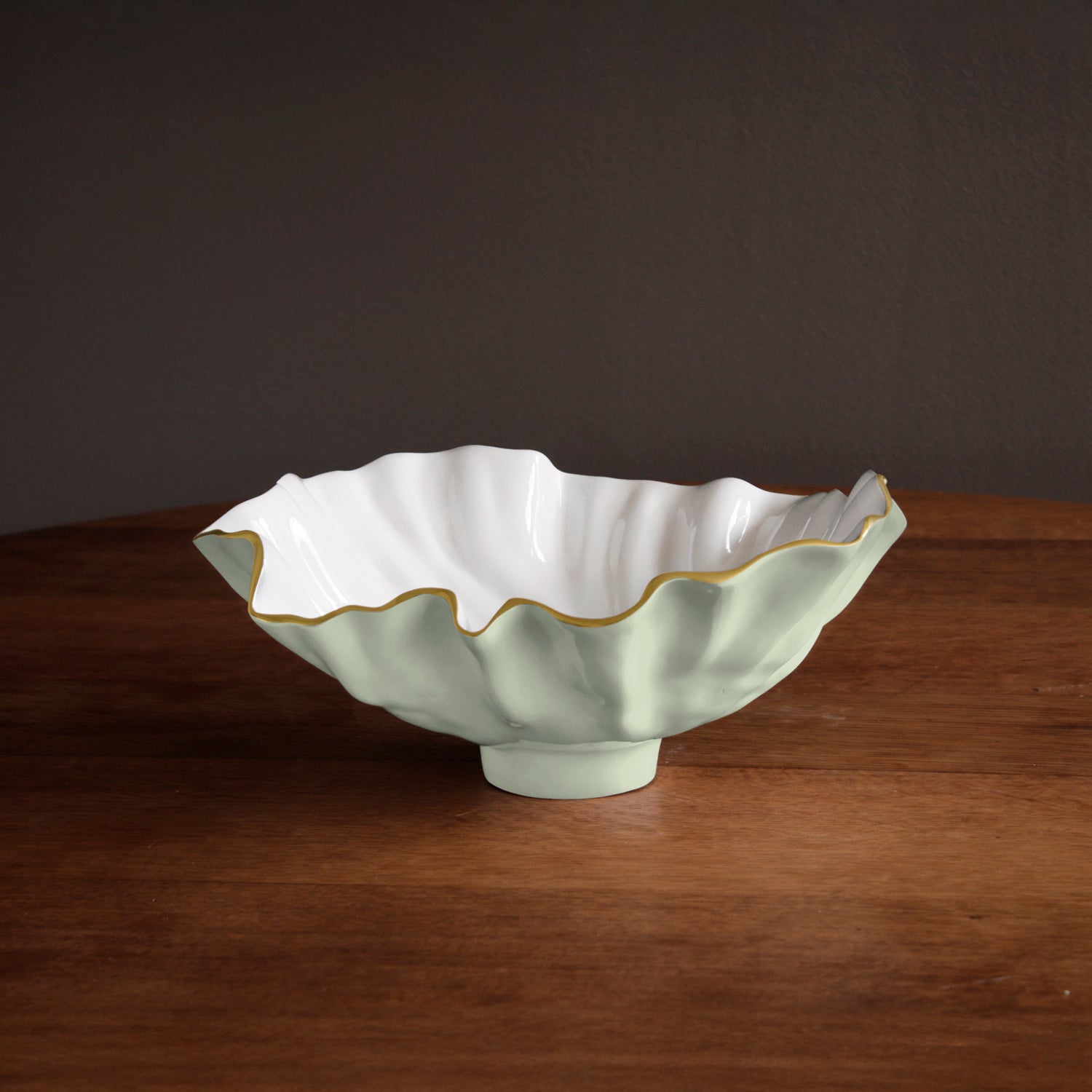 beatriz-ball-encanto-bloom-medium-bowl-pistachio-and-white