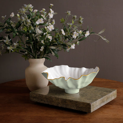 beatriz-ball-encanto-bloom-medium-bowl-pistachio-and-white