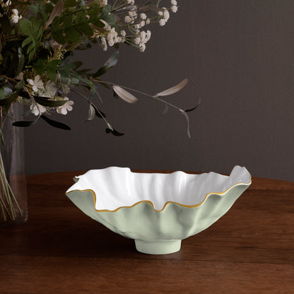 beatriz-ball-encanto-bloom-medium-bowl-pistachio-and-white