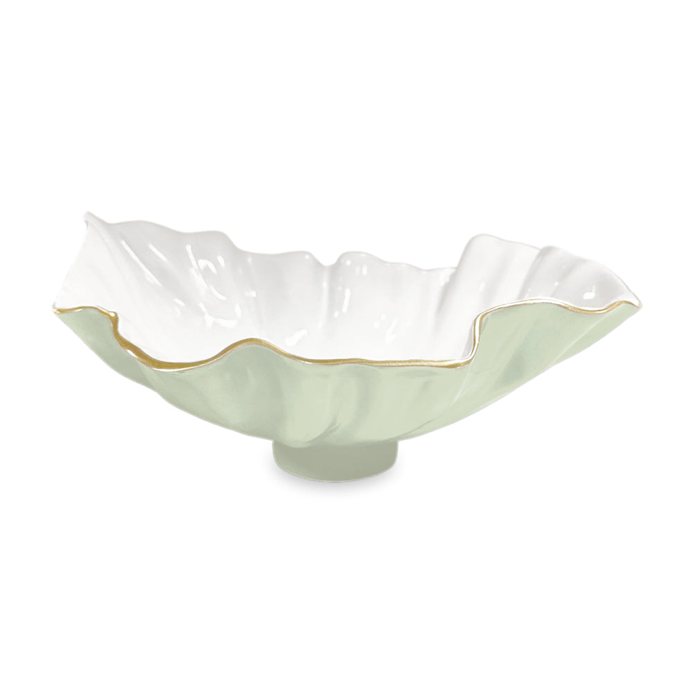 beatriz-ball-encanto-bloom-medium-bowl-pistachio-and-white