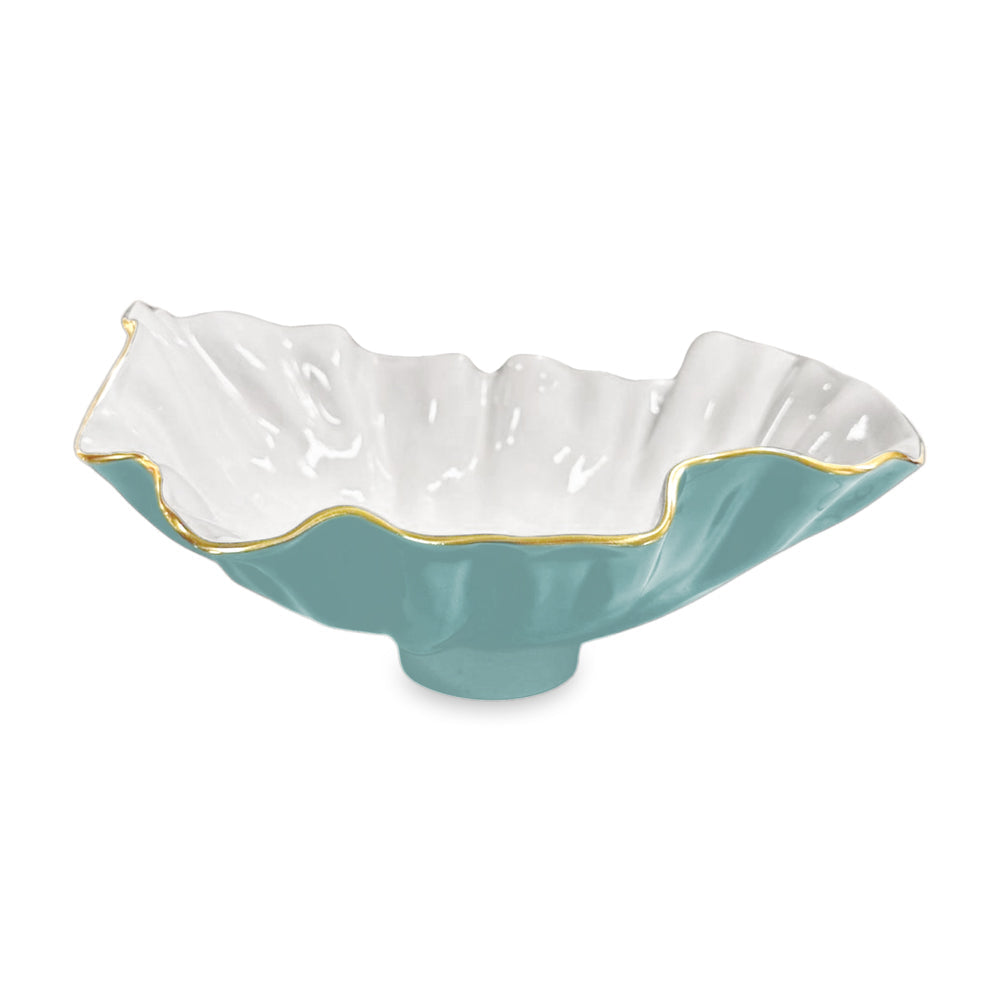 beatriz-ball-encanto-bloom-medium-bowl-turquoise-and-white