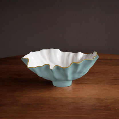 beatriz-ball-encanto-bloom-medium-bowl-turquoise-and-white