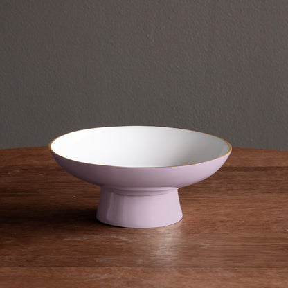 ENCANTO Carnaval Small Pedestal (Lilac and White)