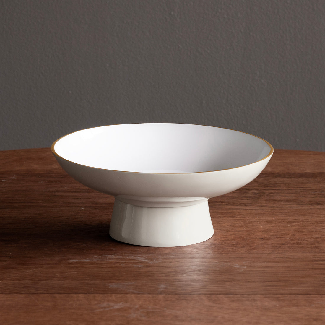 ENCANTO Carnaval Small Pedestal (Cream and White)