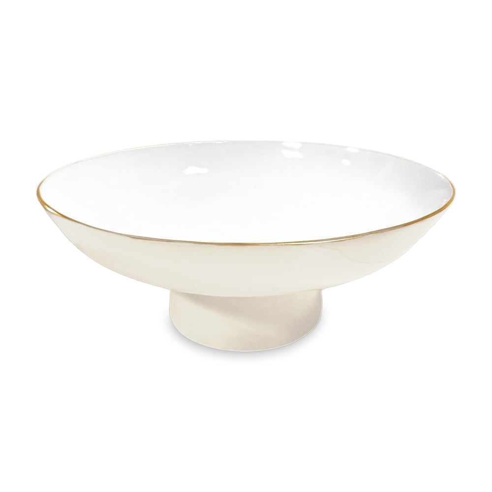 beatriz-ball-encanto-carnaval-medium-pedestal-cream-and-white