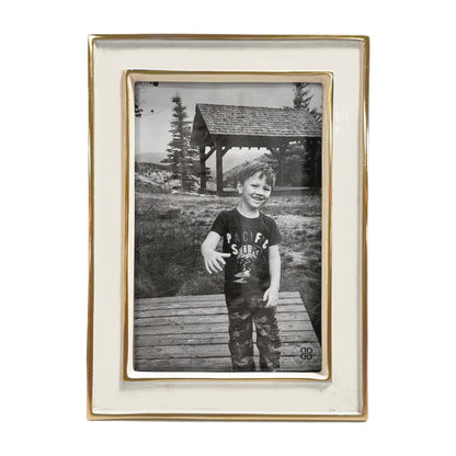 FINAL SALE - FRAME Encanto Jason 4 x 6 (Cream) SECONDS - NON REFUNDABLE