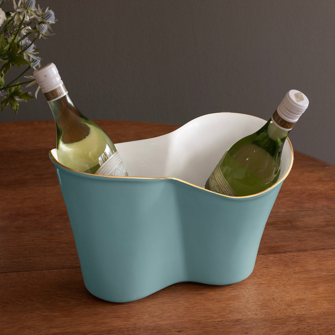 beatriz-ball-encanto-double-ice-bucket-turquoise-and-white