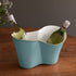 beatriz-ball-encanto-double-ice-bucket-turquoise-and-white