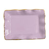 FINAL SALE - ENCANTO Vento Small Rectangular Tray (Lilac) SECONDS - NON REFUNDABLE