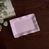 FINAL SALE - ENCANTO Vento Small Rectangular Tray (Lilac) SECONDS - NON REFUNDABLE