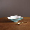 beatriz-ball-encanto-claire-small-oval-bowl-with-spoon-turquoise-white-and-gold