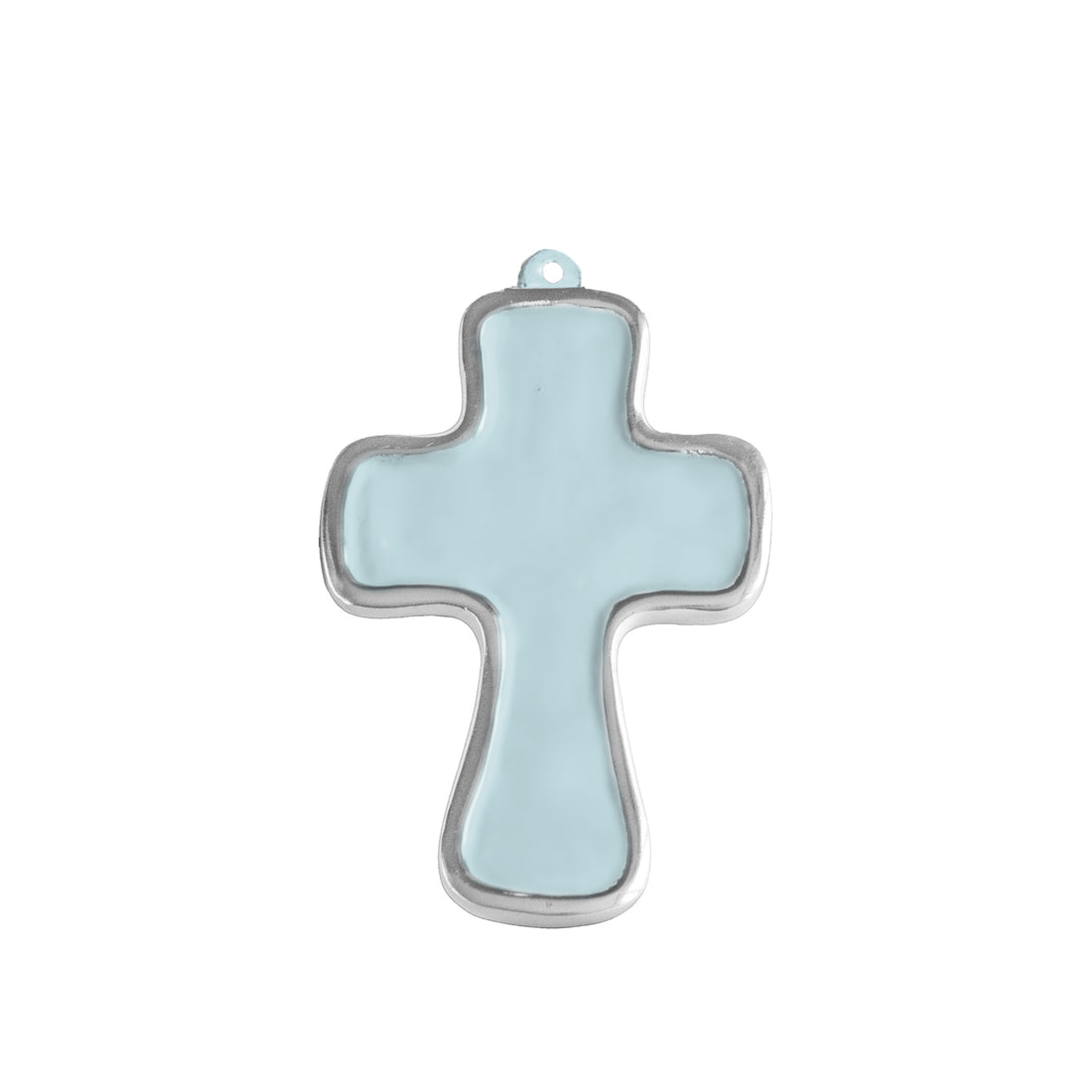 ENCANTO  Athens Cross Ornament (Sky Blue)