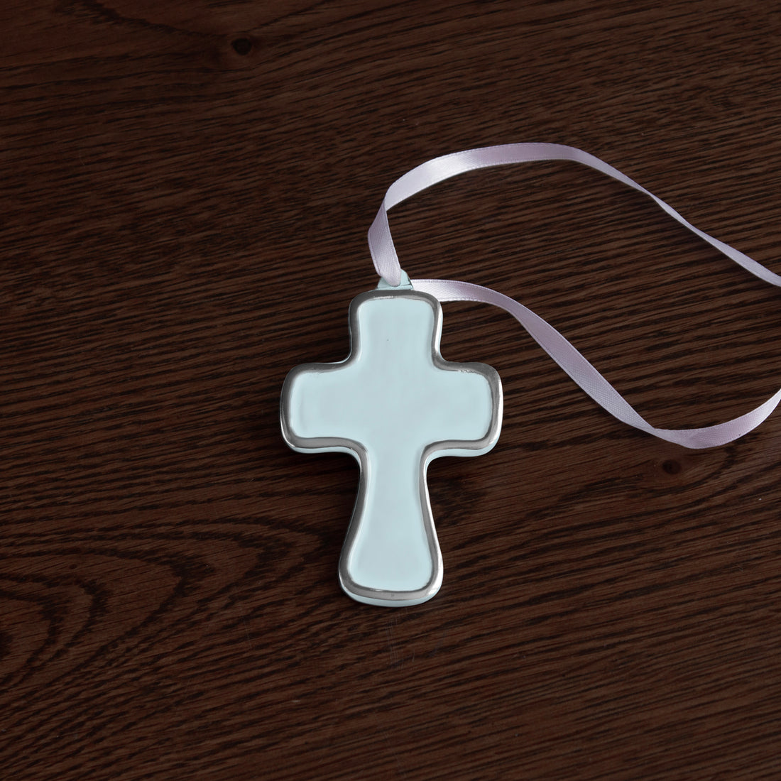 ENCANTO  Athens Cross Ornament (Sky Blue)