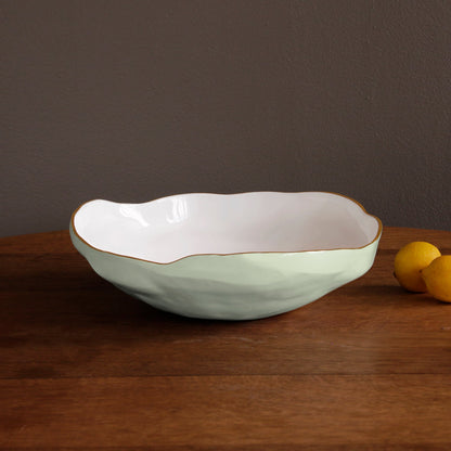 beatriz-ball-encanto-nuevo-large-bowl-pistachio-and-white