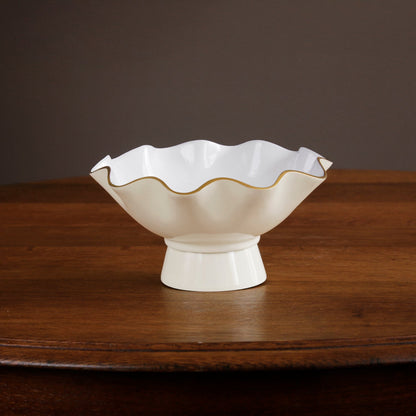beatriz-ball-encanto-carola-small-pedestal-cream-and-white-seconds-non-refundable